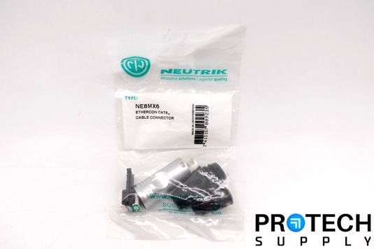 Neutrik NE8MX6 Ethercon Cat6A Cable Connector NEW with WARRANTY