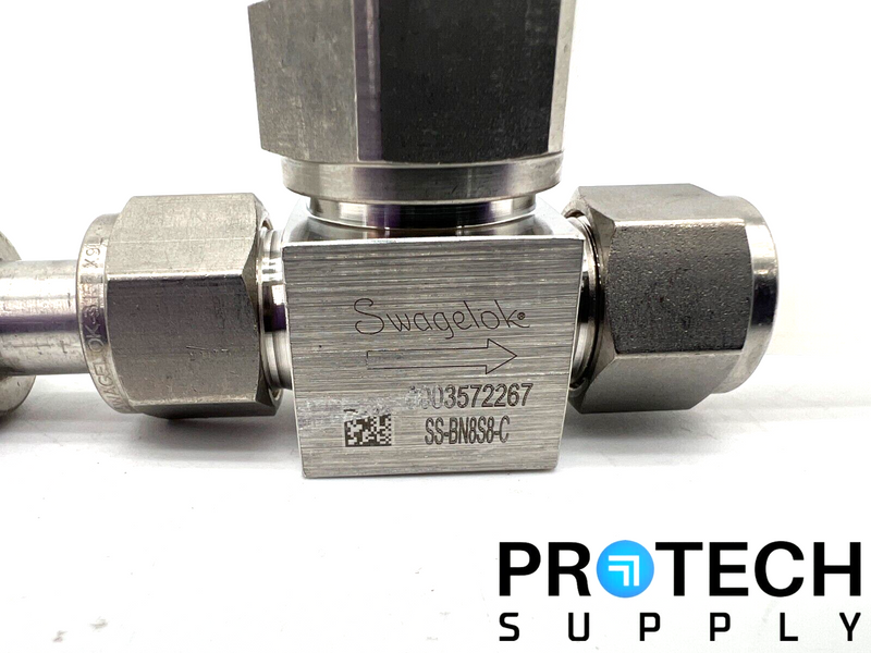 Load image into Gallery viewer, Swagelok SS-BN8S8-C Bellows-Sealed Valve with WARRANTY
