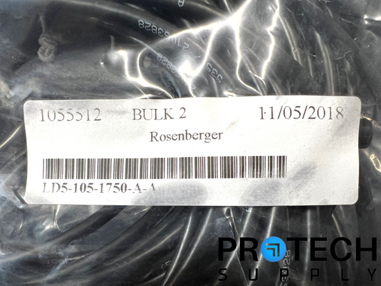 Rosenberger LD5-105-1750-A-A 4pin HSD RF cable 5.9ft NEW with WARRANTY