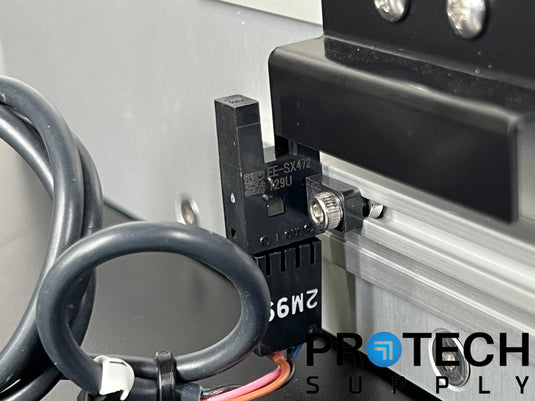 SYK Motor Bracket / TRIMOTION Rail / Misumi Shaft Coupling / Oriental Motor Assy