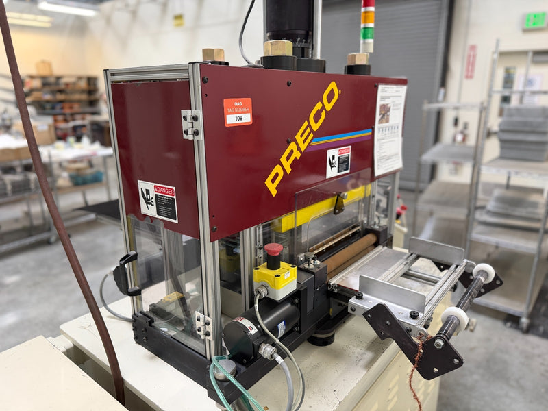 Load image into Gallery viewer, Preco 1212 Hydraulic Die Cutting Press
