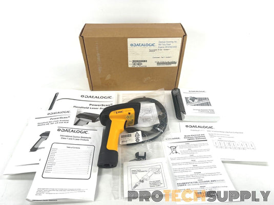 NEW Datalogic PSC PowerScan PSHD-7000 Laser Barcode Scanner with WARRANTY