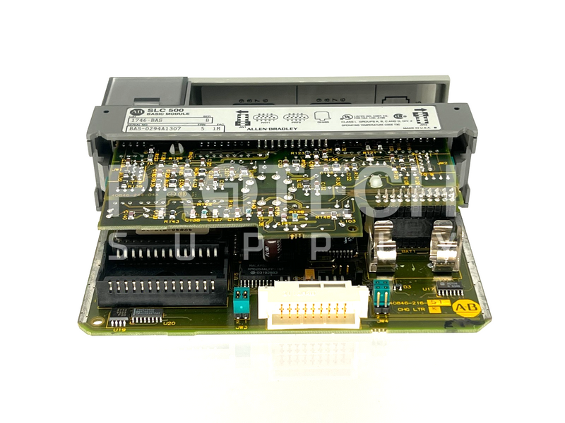 Load image into Gallery viewer, Allen Bradley 1746-BAS SLC 500 Basic Module with WARRANTY
