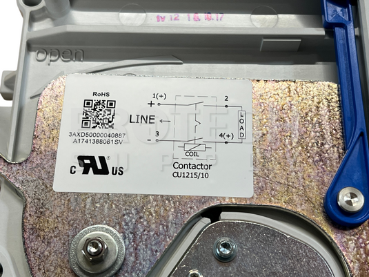 Schaltbau CU1215/10 Double Pole DC Contactor NEW with WARRANTY
