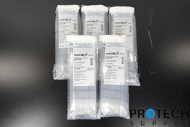 (250/Pc) VWR 89130-908 5mL Disposable Serological Pipet Sterile NEW w/ WARRANTY