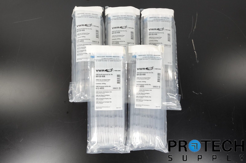 (250/Pc) VWR 89130-908 5mL Disposable Serological Pipet Sterile NEW w/ WARRANTY