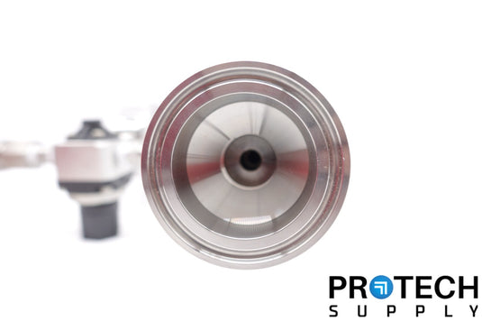 Noshok 316 SS Tube & Socket 0 TO 30HG + SMC SRH3110-NO2 Valve with WARRANTY