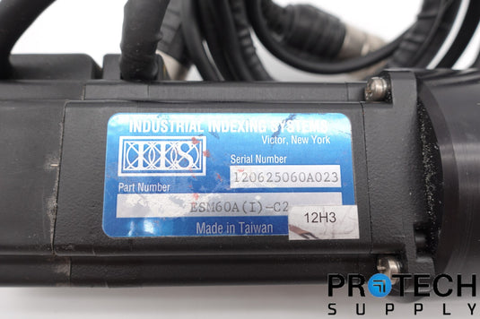 IIS ESM60A ( I ) - C2  Brushless Servo Motor with WARRANTY