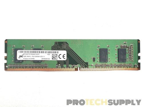 Micron Technology Ram DDr4 4Gb 1Rx16 3200Mhz MTA4ATF51264AZ-3G2E1 with WARRANTY