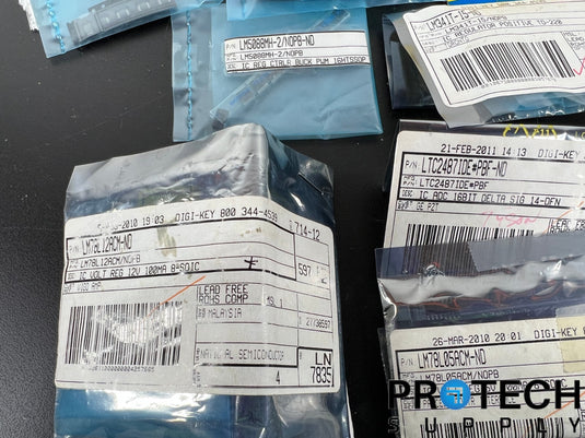 Lot of Miscellaneous capacitor/Resistor/regulator/transistor/resistor/inverter