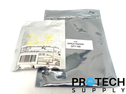 (100/Pk) Texas Instruments OPA2170AIDR Standard Amplifier NEW with WARRANTY