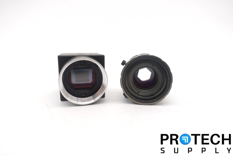 Load image into Gallery viewer, FLIR Blackfly S Color Camera + Edmund Optics 25mm Fixed Lens 33305 w/ WARRANTY
