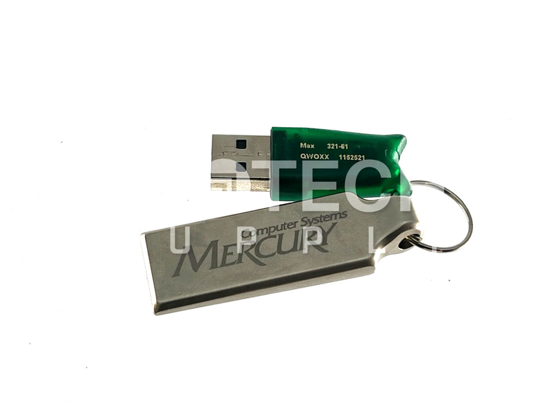 Load image into Gallery viewer, Aladdin HASP HL 321-61 QWOXX USB License Dongle Security Key
