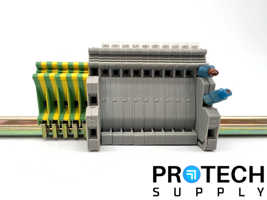 Assy of Phoenix Contact DIKD-1.5 & USLKG-4 Terminal Block with WARRANTY