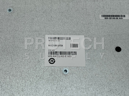 Cisco WS-X4606-X2-E Line Card + 6 Transceiver Module GUARANTEED