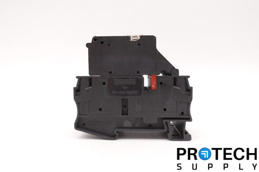 (Set of 5) Pheonix Contact ST4-HESI (6.3 X 32) Terminal Block with WARRANTY