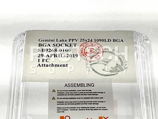 Essai SB9268-0100 Gemini Lake BGA Socket 501-502008-01A GUARANTEED