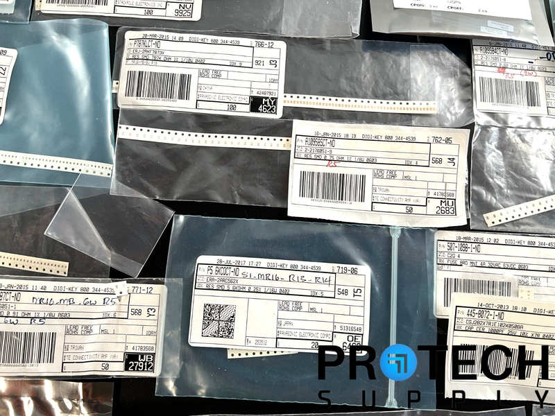 Load image into Gallery viewer, Lot of Misc Capacitors / Resistors / Transistors / Chokes / Diode / IC Drivers
