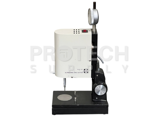 GATAN 601 Ultrasonic Disc Cutter System GUARANTEED