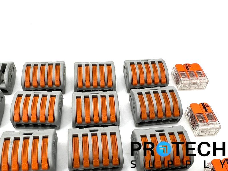 Load image into Gallery viewer, (Lot of Misc.) WAGO Terminal Cable Connectors with WARRANTY
