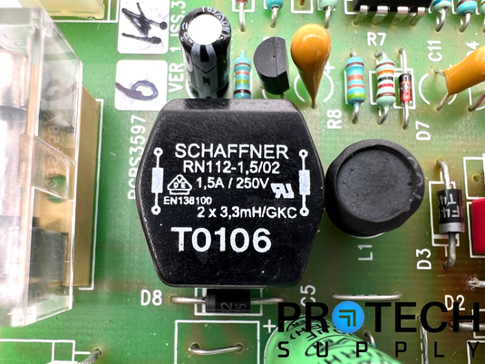 Solenoid Control Board PCBS3597 from Elga Ultra Genetic with WARRANTY