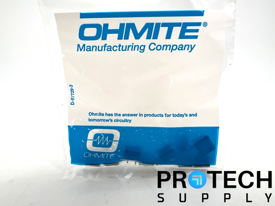 (10/Pk) OHMITE TDH35P100RJE Chip Resistor NEW with WARRANTY