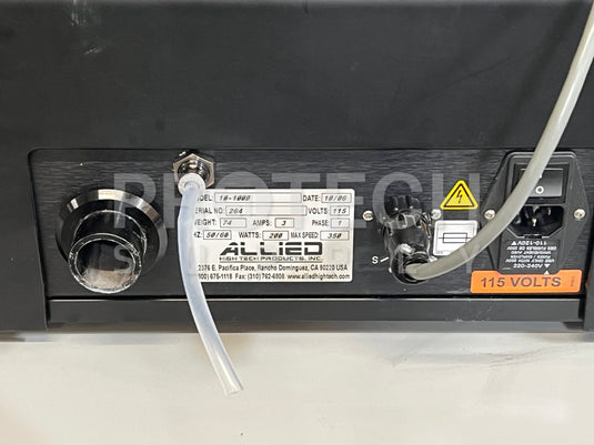 Allied Multiprep 10-1000 Polishing System & Head Assy + Accessories