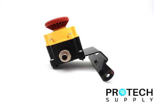Banner Engineering SSA-EB2P-04ED1Q8 Emergency Stop Button w/ Bracket w/ WARRANTY