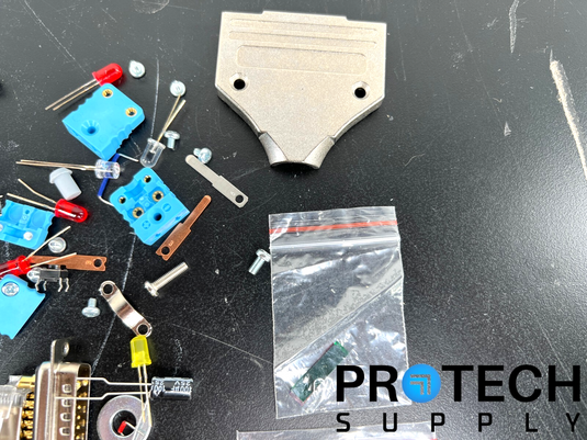 Lot of Misc. Industrial Hardware / Connectors / Resistors