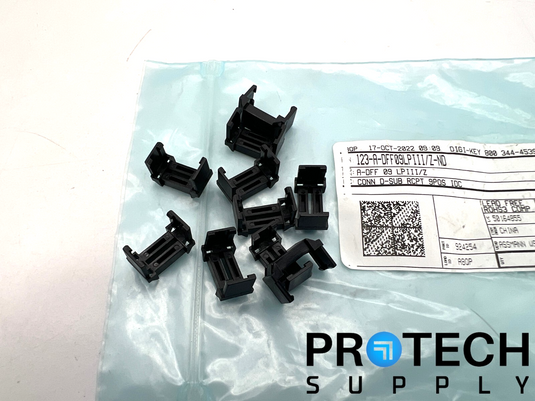 7/Pk Assmann A-DSF09LPIII/Z D-Sub Plug 9 Position with WARRANTY