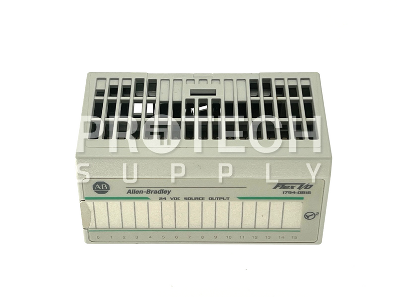 Load image into Gallery viewer, Allen-Bradley 1794-OB16 Flex I/O Digital Output Module 96221875 C01 w/ WARRANTY
