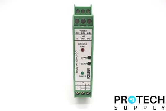Phoenix Contact MCR-PT100-U-DC 2810311 Temperature Transducer with WARRANTY