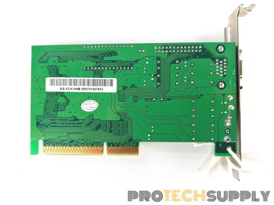 Palit Roadster 3D SIS 6326 Graphics Card GPU Vintage with WARRANTY