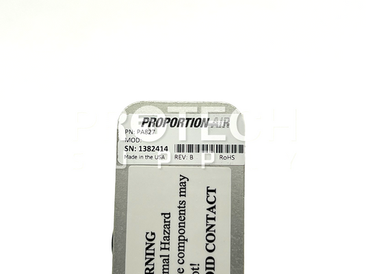 Proportion-Air PA827 Pressure Control Valve / Clippard CS-3450-10 with WARRANTY