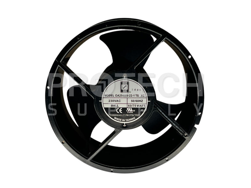 Load image into Gallery viewer, Orion Fans OA254AN-22-1 TB XC Cooling Fan 230VAC 50/60Hz 60/75W NEW GUARANTEED
