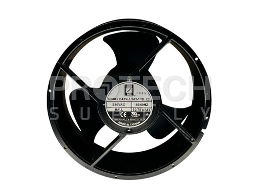 Orion Fans OA254AN-22-1 TB XC Cooling Fan 230VAC 50/60Hz 60/75W NEW GUARANTEED