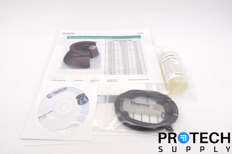 Load image into Gallery viewer, Thermo Scientific F12S-6x500 LEX Carbon Fiber Rotor Care Kit with WARRANTY
