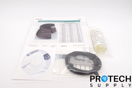 Thermo Scientific F12S-6x500 LEX Carbon Fiber Rotor Care Kit with WARRANTY