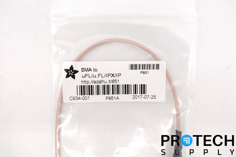 Load image into Gallery viewer, (Pk/5) Adafruit P851A SMA Male Cable Adapter NEW with WARRANTY
