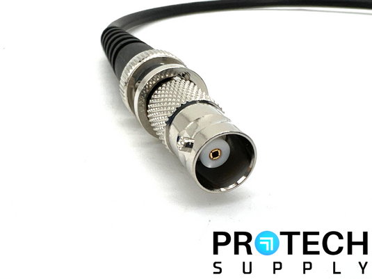 Lot of Misc Coaxial BNC Cable Connectors + Adapters with WARRANTY