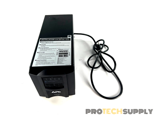 APC SMT750 Smart-UPS Power Battery Backup 750VA 500W with WARRANTY