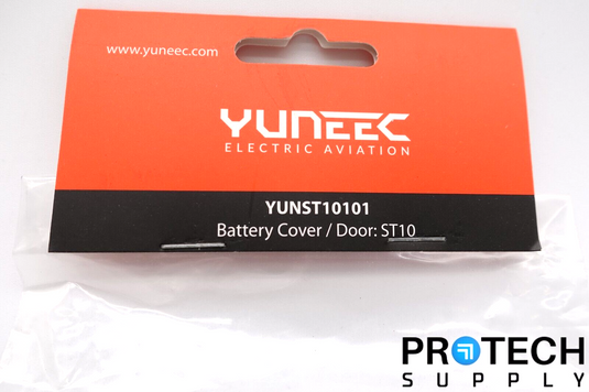 Yuneec White Battery Cover YUNST10101 for ST10 Controller NEW