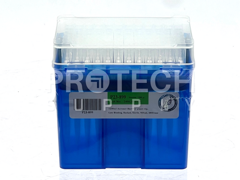 Load image into Gallery viewer, (960/Pk) iSci P23-899 1250ul Aerosol Barrier Pipet Tips
