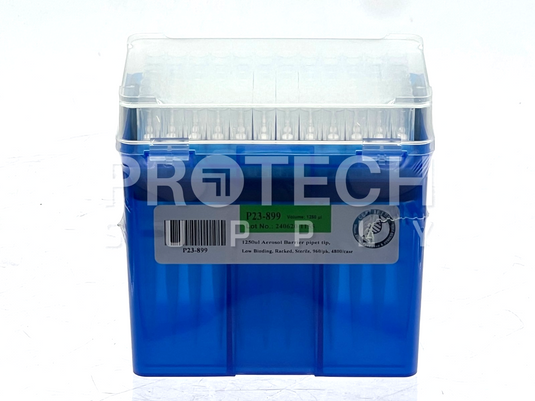 (960/Pk) iSci P23-899 1250ul Aerosol Barrier Pipet Tips