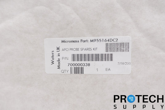 Waters 700000338 APCI Probe Spares Kit M955164DC2 NEW with WARRANTY