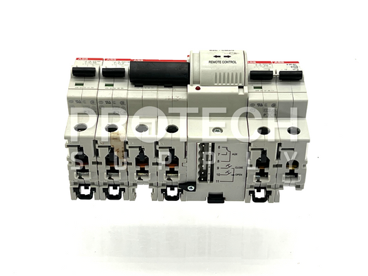 (Lot of 5) Misc ABB Circuit Breaker S2C-CM2/3 / S201M-C16 / S201M-C2 / D201M-C25