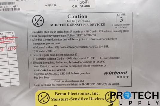 (1290/Reel) Winbond W25Q40CLSNIG FLASH NOR Memory IC 4Mbit SPI NEW & WARRANTY