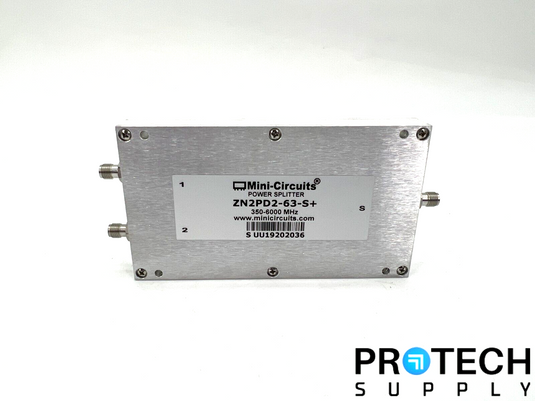 Mini-Circuits ZN2PD2-63-S+ Power Splitter with WARRANTY