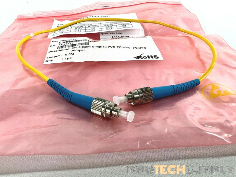 Load image into Gallery viewer, NEW Agilent 1005-0173 PVC FC/UPC Jumper Cable with WARRANTY
