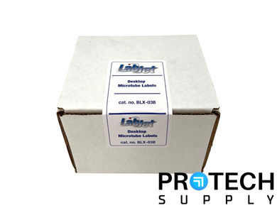 NEW SEALED LabJet BLX-038 Desktop Microtube Labels NEW SEALED